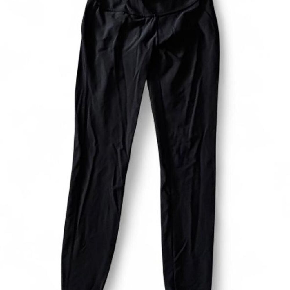 Flawed Time and Tru Solid Black Leggings - Women's Size M (8-10)